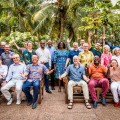 Study tour Ghana group photo