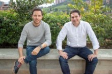 Los cofundadores de Felipe Llano (izquierda) y Esteban Velasco (derecha)