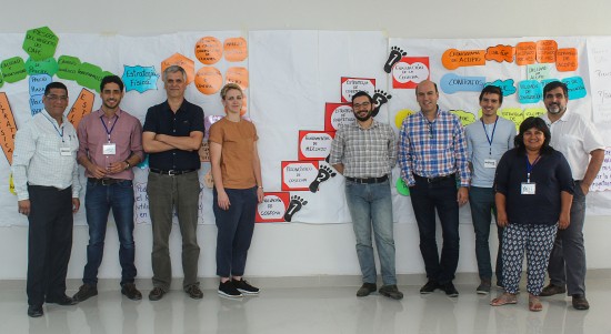 El equipo de implementación del programa GRP El equipo de implementación del programa GRP