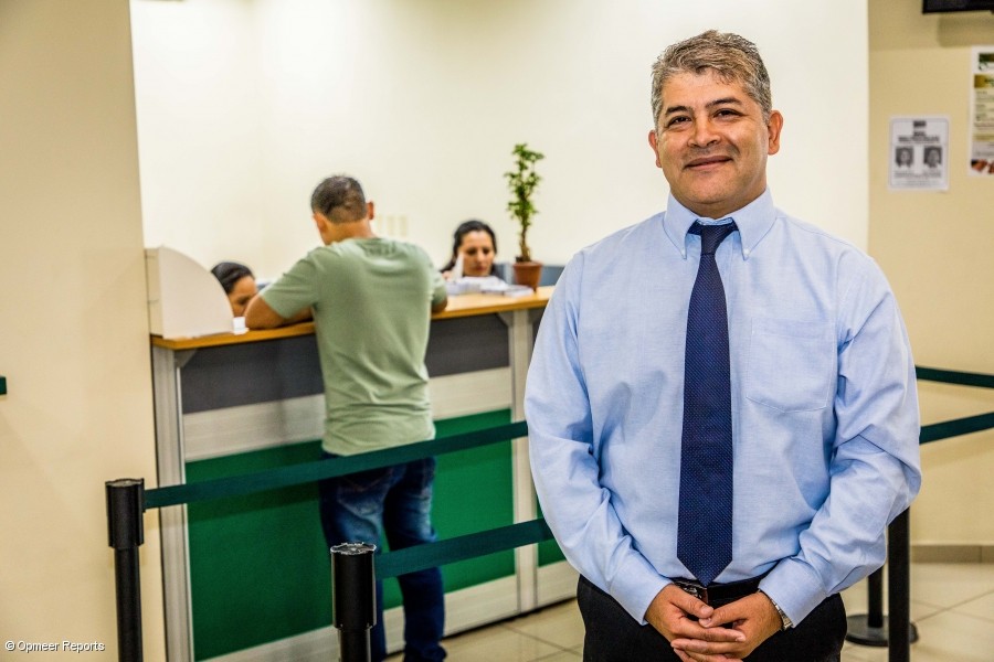 El CEO d'Enlace, Juan Carlos Flores Elias.