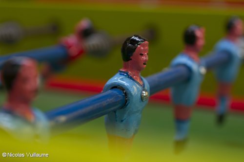 Futbolins finan&ccedil;ats per banca socialment responsable a Bol&iacute;via.