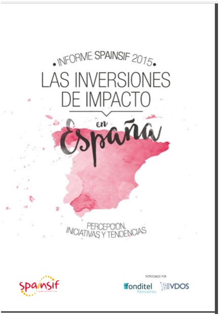 Informe Spainsif sobre les Inversions d'Impacte a Espanya 2015, amb la pres&egrave;ncia d'Oikocredit