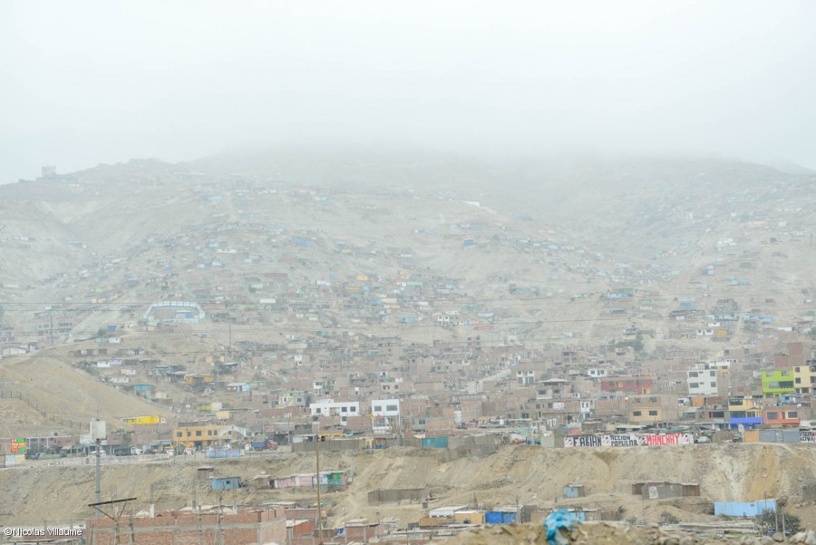 Capital de Perú: Lima s'estén entre la costa i el desert