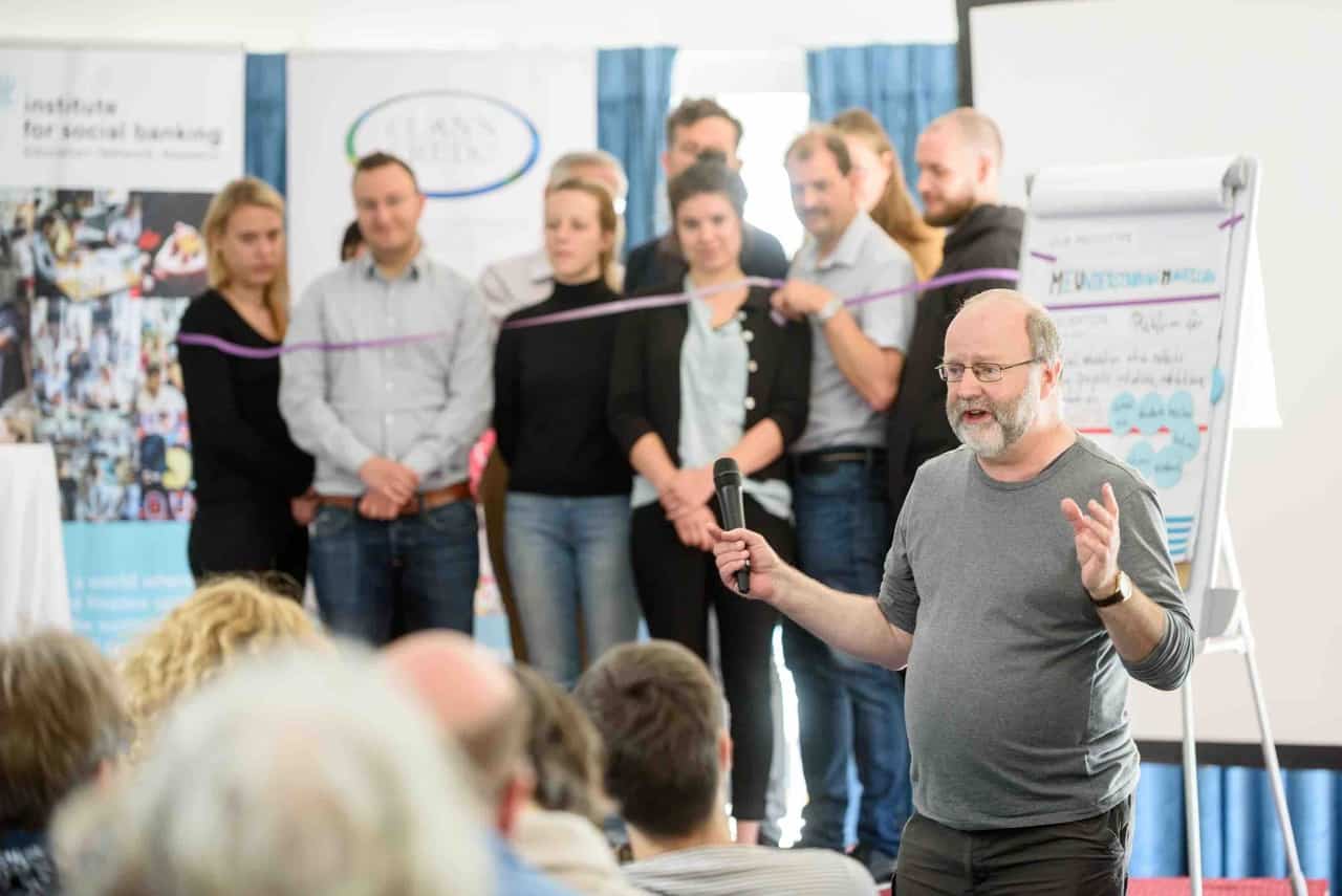 Escuela Internacional de Verano sobre Banca Social y Finanzas Alternativas (Photo: John Allen / ISB)