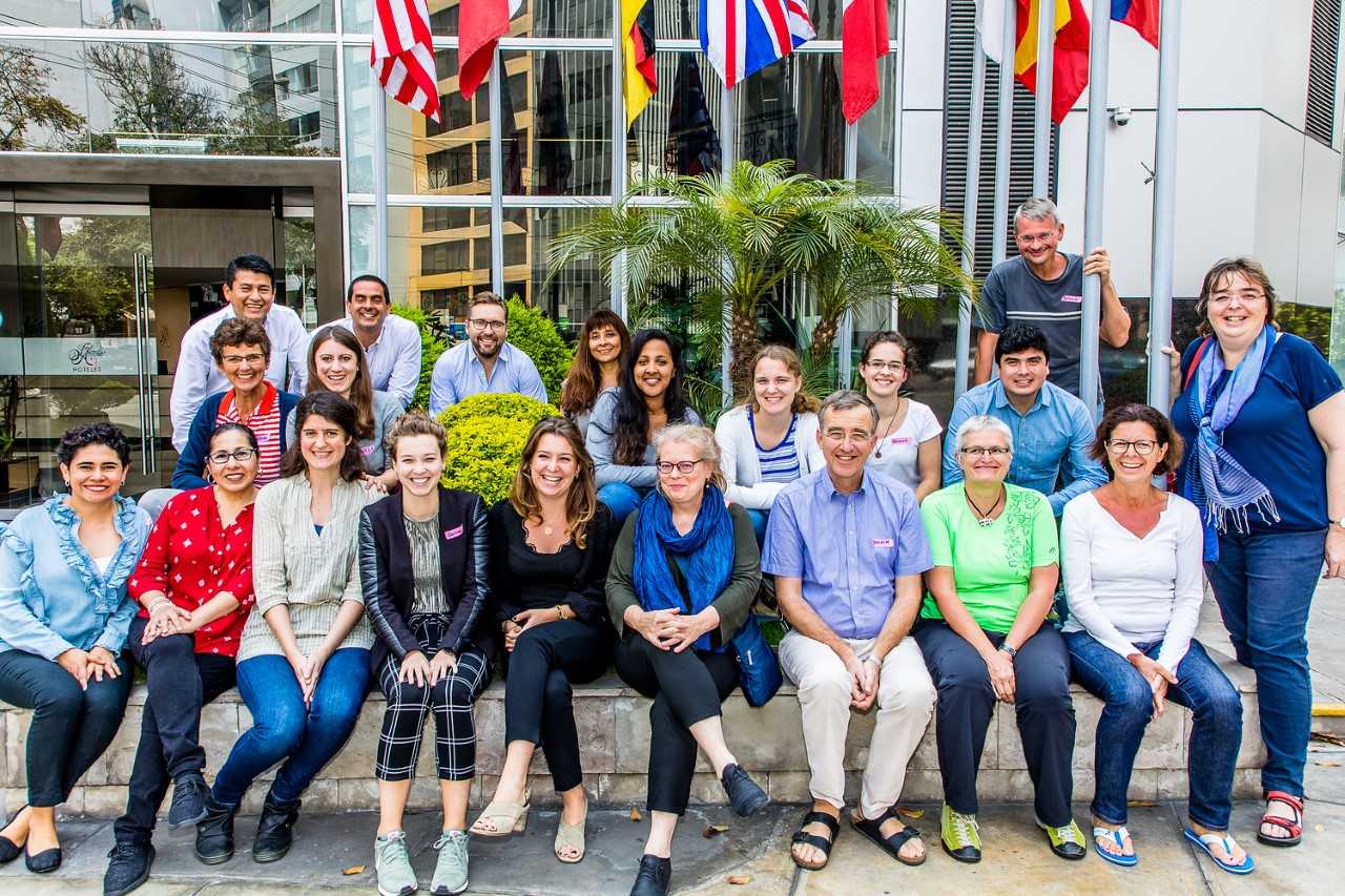 Participantes del último Study Tour en Perú.