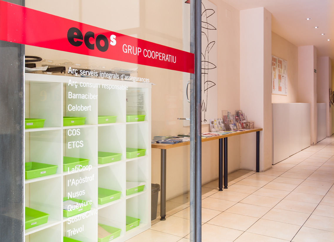 Grupo cooperativo Ecos. Caspe 43. Foto: Ar&ccedil; Cooperativa, Seguros &eacute;ticos y solidarios