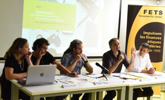 Presentación del Barómetro de las Finanzas Éticas 2017