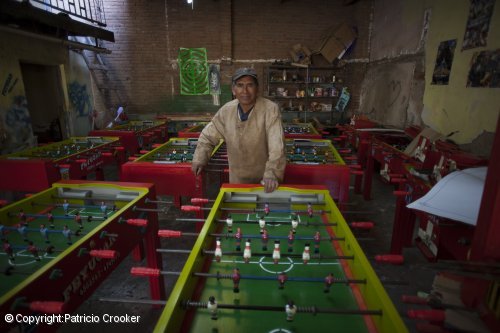 "Juntament amb els microcr&egrave;dits de la nostra organitzaci&oacute; s&ograve;cia, el Banco Pyme de la Comunidad, F&eacute;lix C&aacute;rdenas ha creat des de zero una petita empresa pr&ograve;spera".