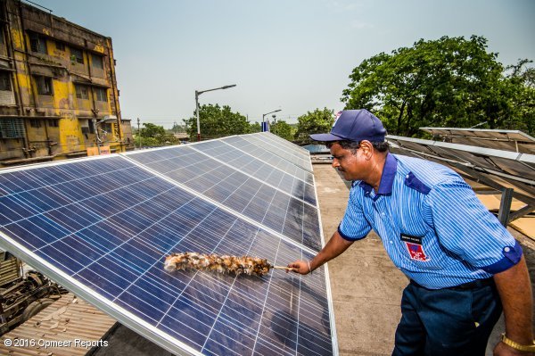 La cartera de renovables d’Oikocredit va tenir un creixement rècord l’any 2016.
