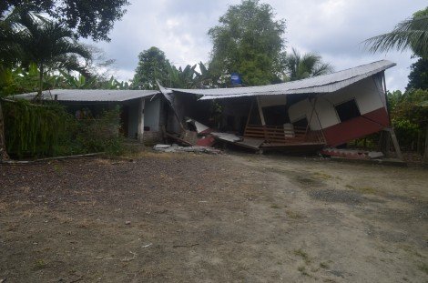 Efectes del devastador terratrèmol a Fortaleza, organització sòcis d'Oikocredit. Efectes del devastador terratrèmol a Fortaleza, organització sòcis d'Oikocredit.